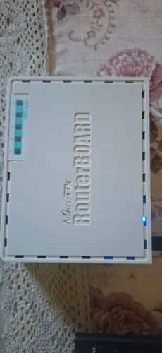 Mikrotik usado uma única vez