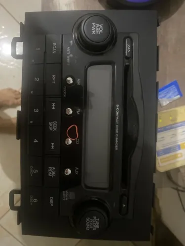 Vendo um som do carro CRB original