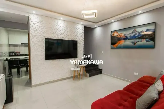 Sobrado com 2 dormitórios à venda, 80 m² por R$ 455.000,00 - Cidade Patriarca - São Paulo/