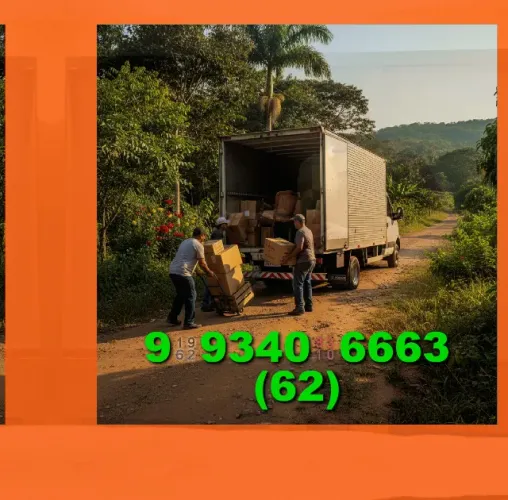 frete de mudanças em vila nova, setor bueno, rodoviário e centro!