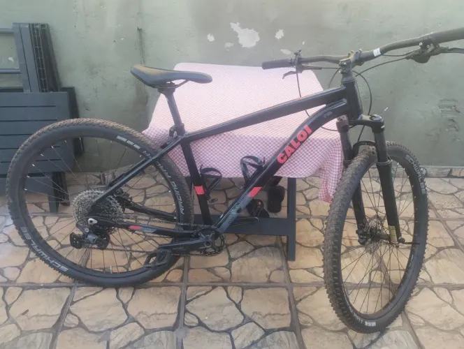 Bicicleta Caloi Kit Shimano Deore