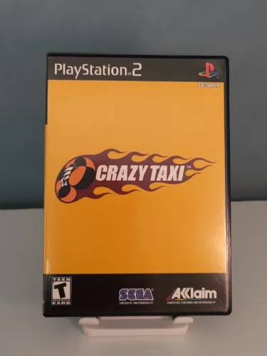 Crazy Taxi PS2