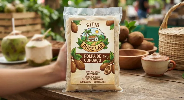Polpa de Cupuaçu