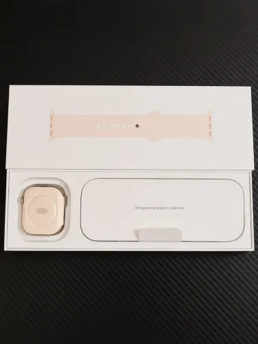 Apple Watch Series 10 42mm Alumínio Rosé Novo Lacrado