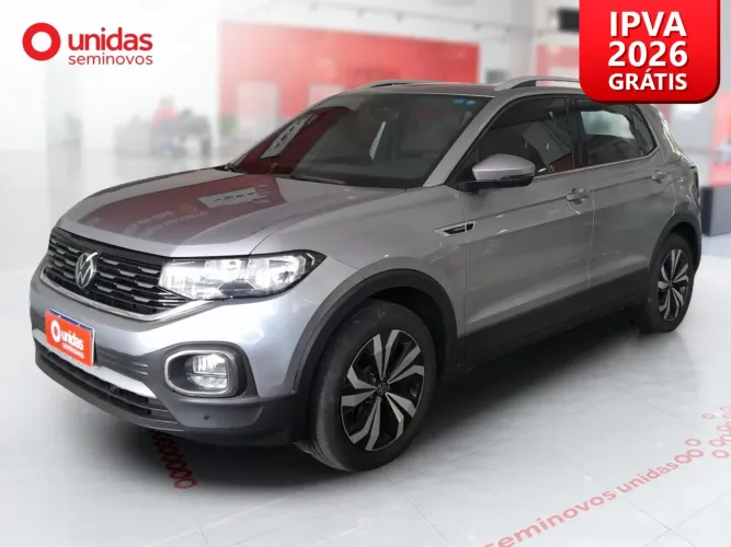 Volkswagen T-Cross Highline 1.4 TSI Flex 16V 5P AUT 2024