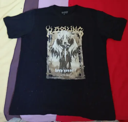 Camisa streetwear Y2K cyberpunk underground