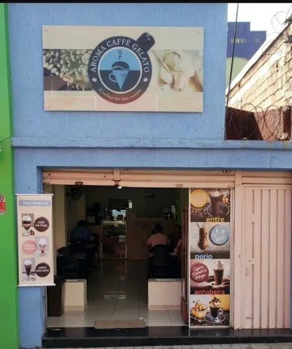 VENDO NEGÓCIO COMPLETO / AROMA CAFFÉ GELATO / Barreiro - BH
