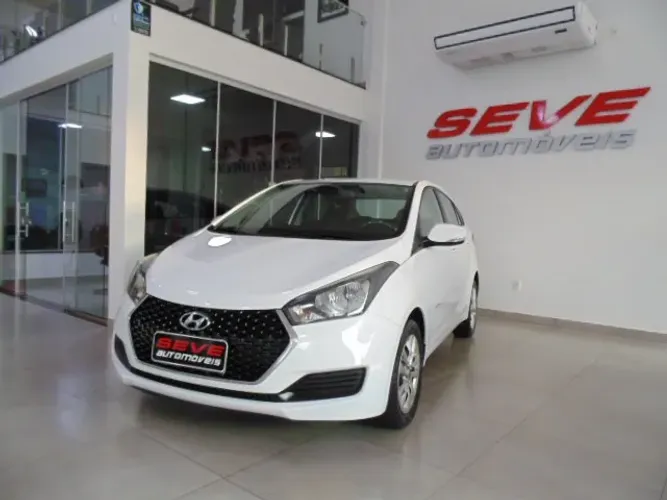 Hyundai HB20S C.style/c.plus1.6 Flex 16V Aut. 4P 2019