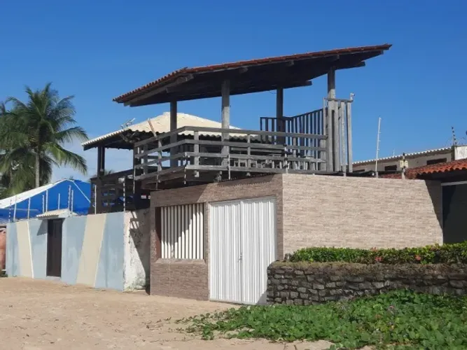 Casa de praia Tamandaré Pé na areia