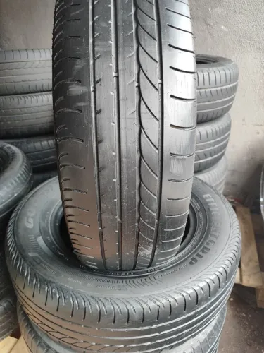 Pneu 185 70 14 Goodyear original usado sem riscos 