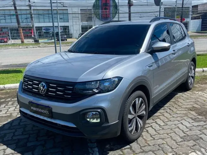 Volkswagen T-Cross Comfortline 1.0 TSI Flex 5P Aut. 2024