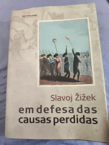 Livro: Em defesa das causas perdidas
