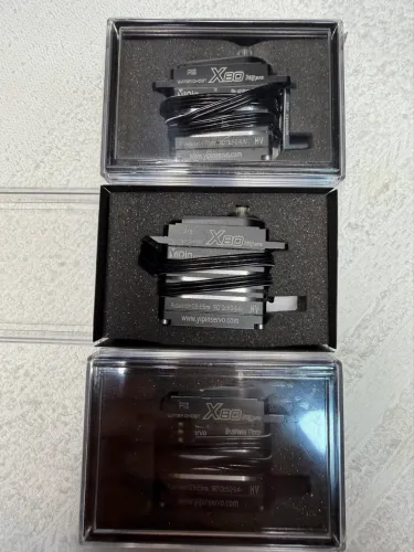 Automodelo 3 unidades servos 80kg