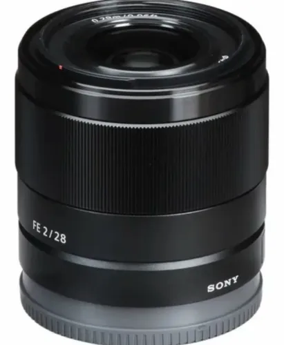 Lente Sony Fe 28mm F2 | Sel28f20