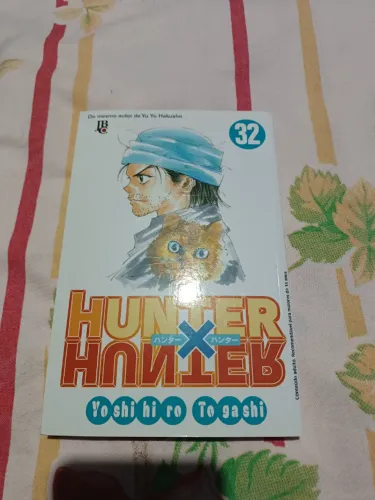 Hunter x Hunter Vol. 32 - Yoshihiro Togashi  