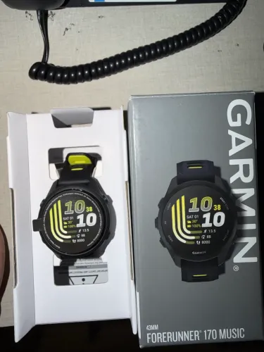 Garmin 170 music