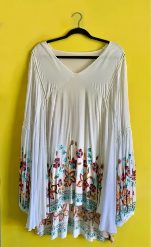 Vestido Bordado