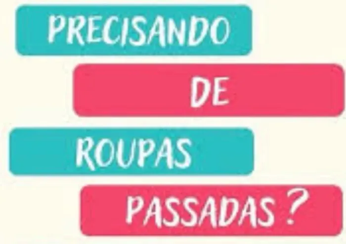 Passo roupas por apenas 89,90!