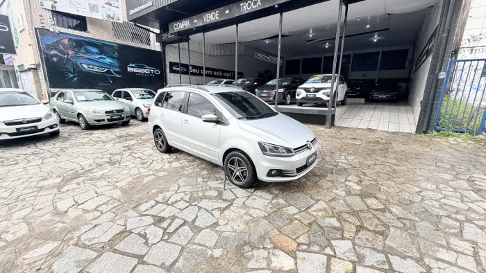 Volkswagen Spacefox Comfortline 1.6 MI T.flex 8V 5P 2017