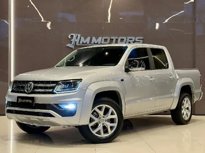 Volkswagen Amarok Highline CD 3.0 4X4 TB Dies. Aut. 2018