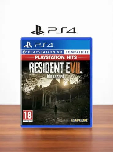 Jogo Resident Evil Biohazard PS4 PSVR Playstation 4 VR