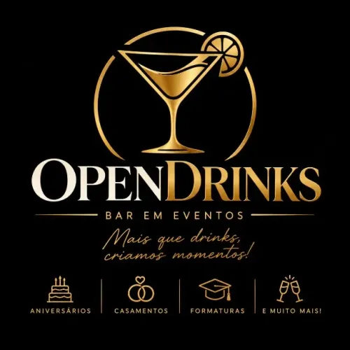 Open Bar Drinks - Aniversarios , Casamentos eventos em geral