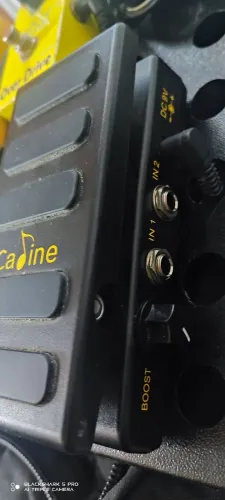 Pedal de Volume Caline