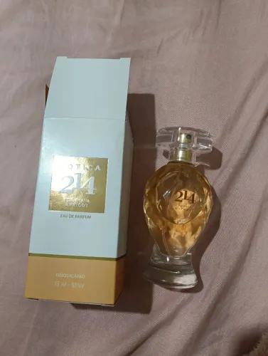 Peônia e Apricot Eau de Parfum (oBoticário)