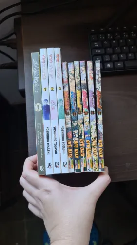 Mangás variados, Yu yu hakusho, zone 00, volumes avulsos, valores na descrição