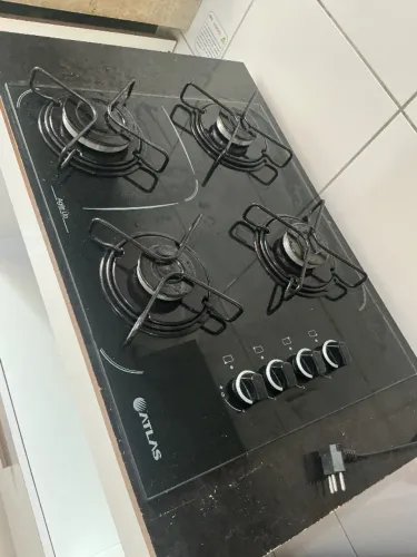 FOGÃO COOKTOP - PRA SAIR RAPIDO