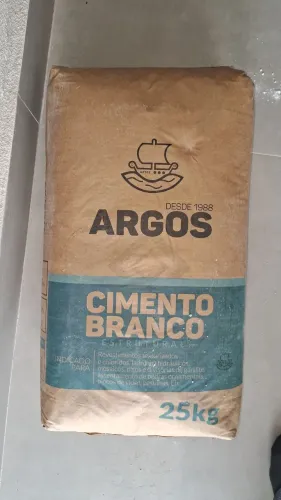 Cimento Branco Estrutural 25kg
