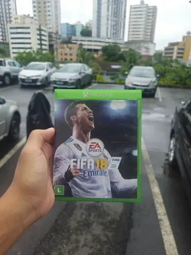 Fifa 18 Xbox one - Mídia Física 