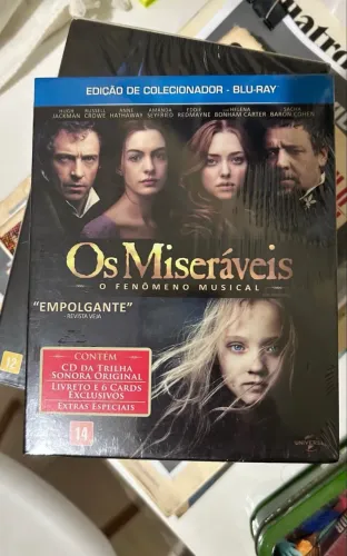 Bluray Os Miseráveis edição especial 