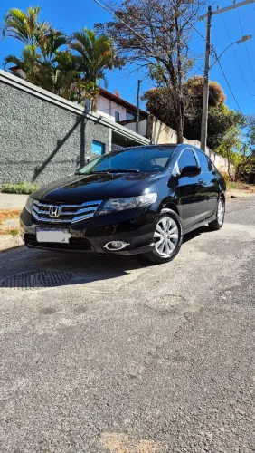 Honda City Sedan LX 1.5 Flex 16V 4P Aut. 2013