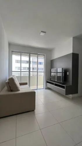 APARTAMENTO MOBILIADO PARA ALUGAR - CONDOMÍNIO JARDIM DE MANUELLA