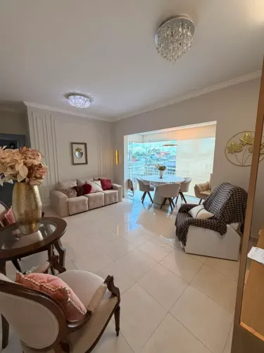 Ed Mirante do Rio: Apartamento Mobiliado 90m² 3 Quartos (1 Suíte) 2 Vg