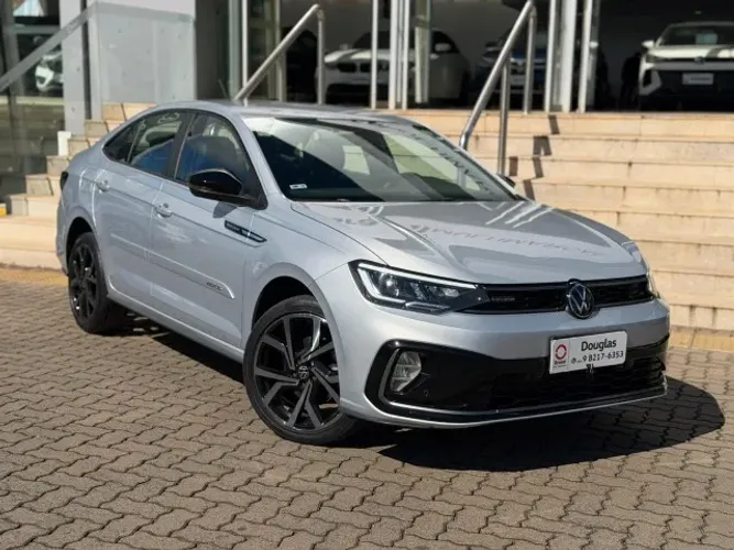 Volkswagen Virtus Exclusive 250tsi 1.4 Flex 16V AUT 2024