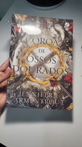 Livro III De sangue e Cinzas (lacrado)