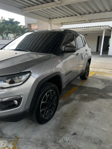 Jeep Compass Trailhawk 2.0 4X4 Dies. 16V Aut. 2020