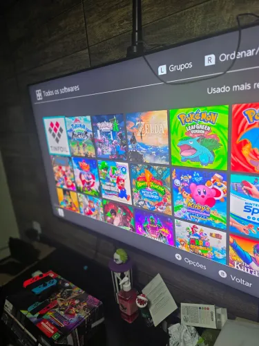 Nintendo switch v2 Desbloqueado completo