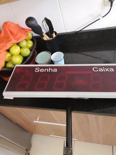 Painel de senha