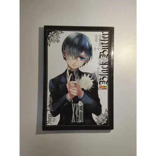Mangá Black Butler volume 18