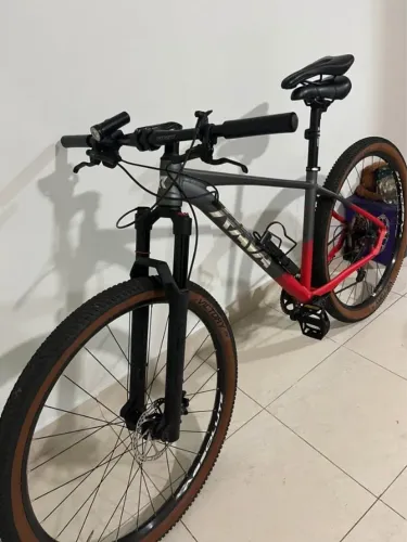 BIKE BICICLETA RAVA NAZCA 17 M DEORE 11v