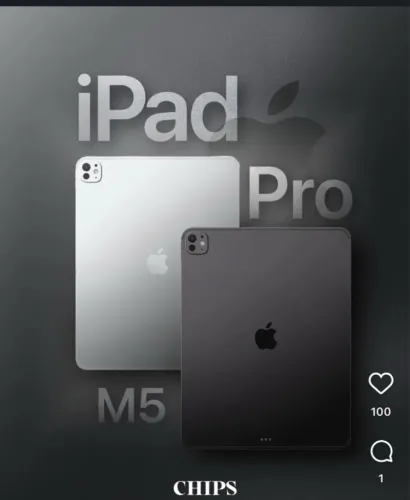 iPad Pro m5 256gb / 1 ano de garantia 