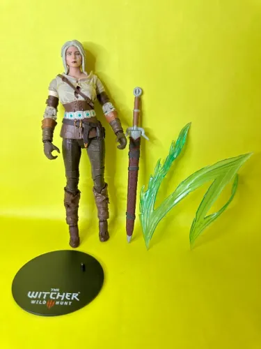 Ciri The Witcher 3: Wild Hunt Mcfarlane