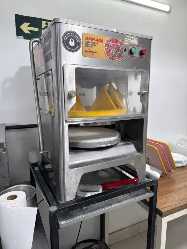 Abridora de massa de Pizza SKYMSEN AMP-400