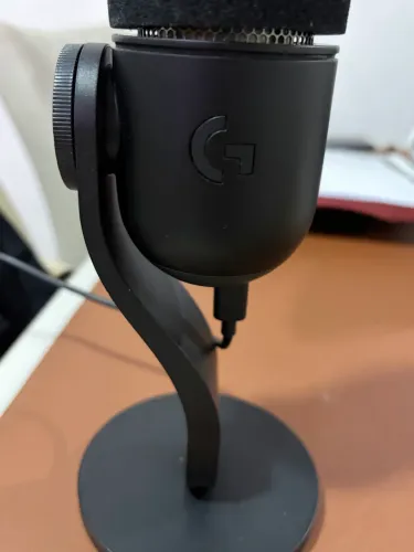 Logitech Yeti GX Preto RGB