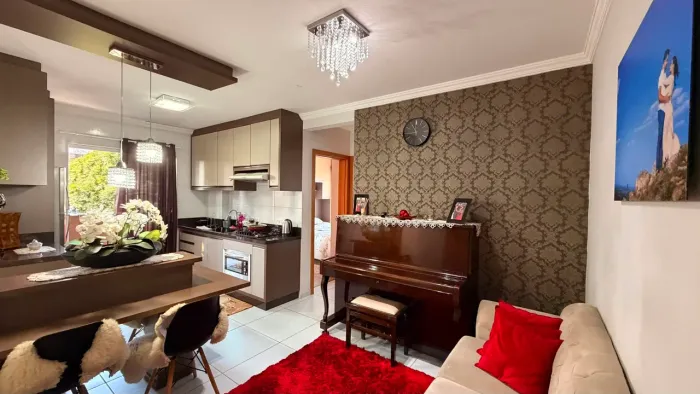 Apartamento 100% Planejado com Churrasqueira