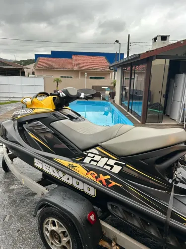 Jet ski sea doo rxt 215 + carretinha