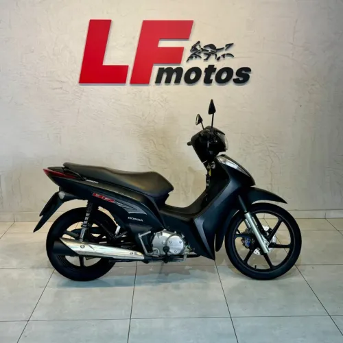 HONDA BIZ 125 EX PRETO 2015